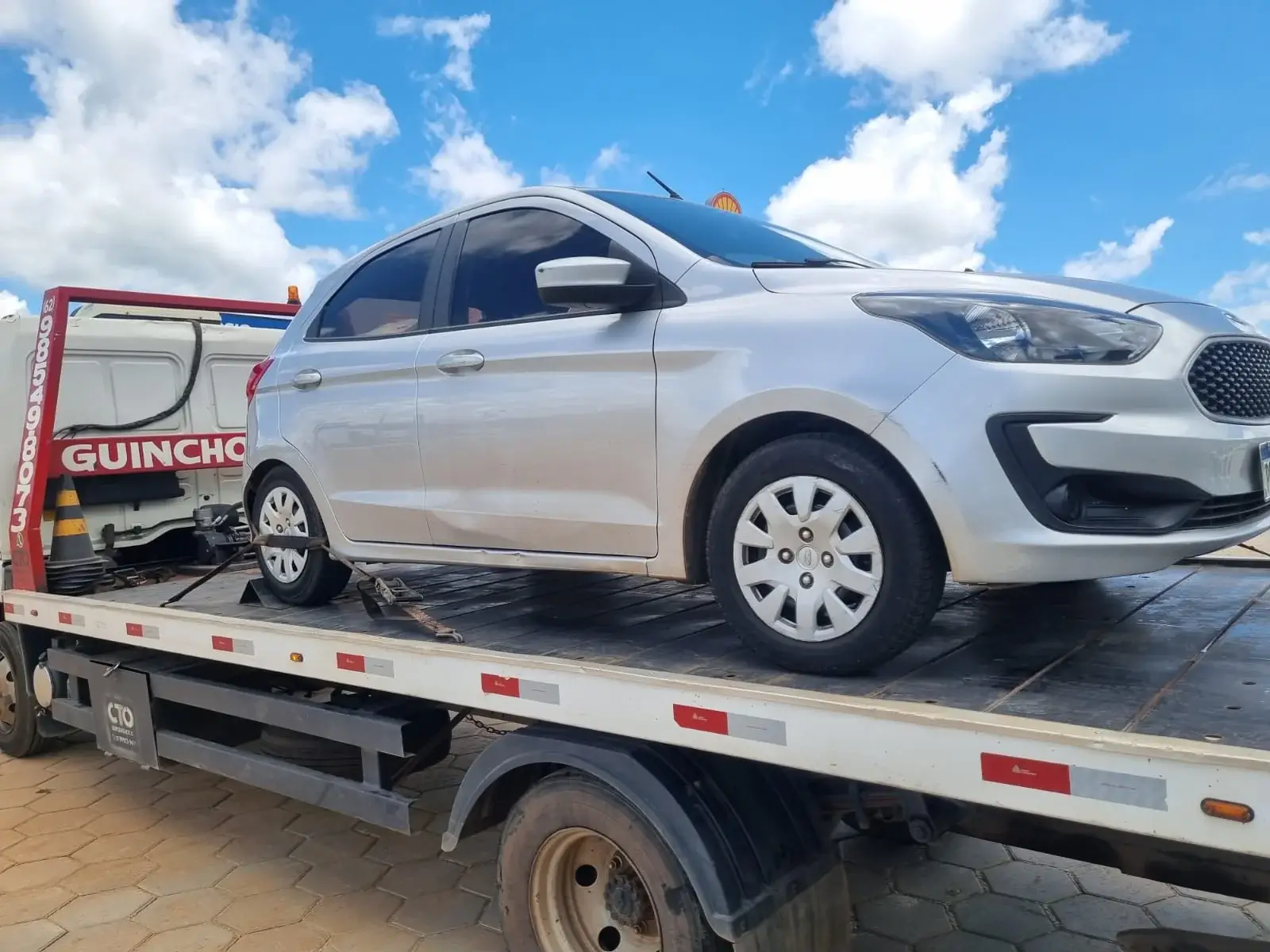 Guincho em Aparecida de Goiânia - Equipe especializada